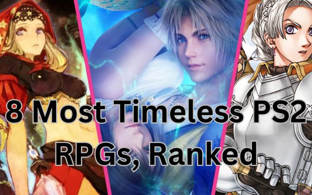 Timeless PS2 RPGs