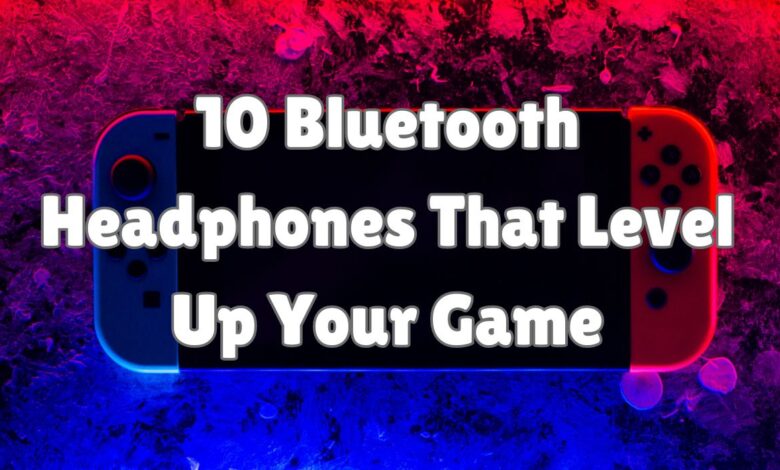 Bluetooth Gaming Headphones