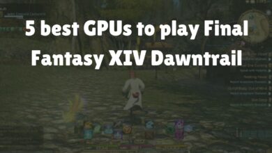 5 best GPUs to play Final Fantasy XIV Dawntrail