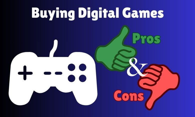 Buying Digital Games