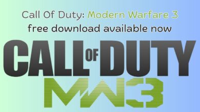 Call Of Duty: Modern Warfare 3 free download available now