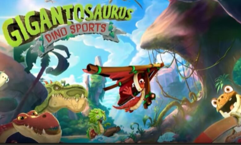 Gigantosaurus: Dino Sports