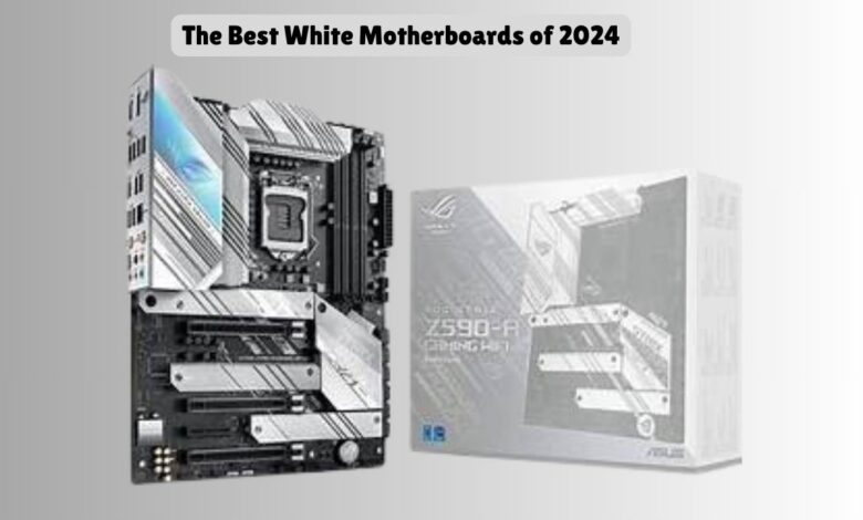 The Best White Motherboards of 2024
