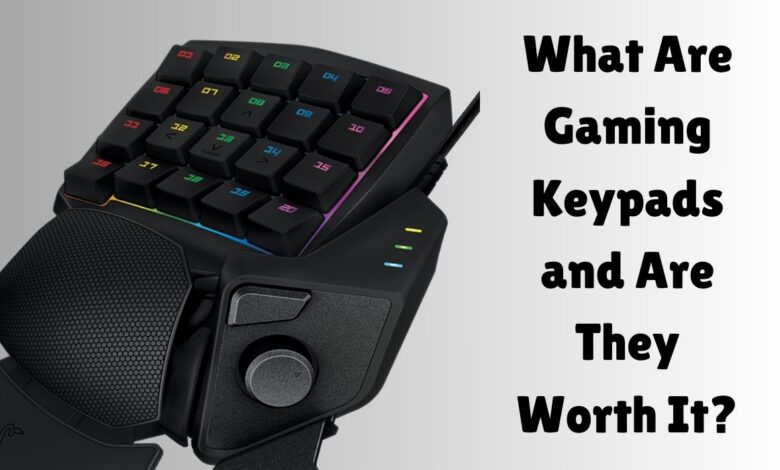 What Are Gaming Keypads and Are They Worth It?