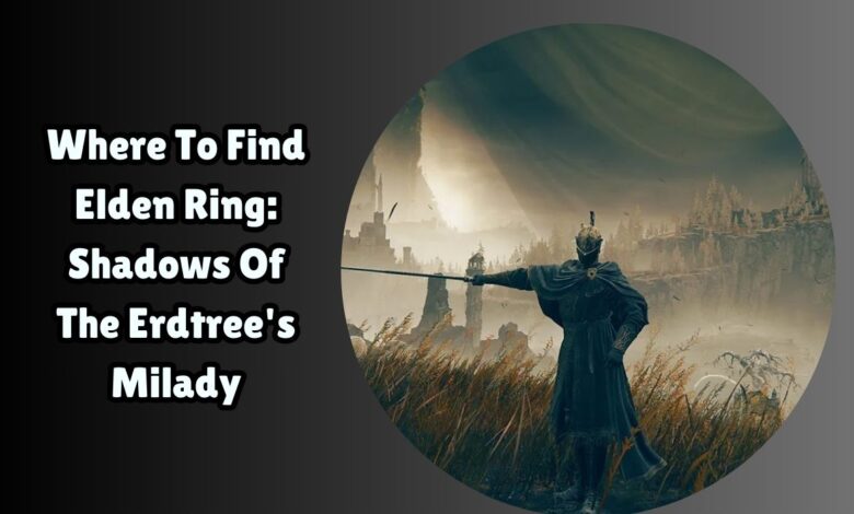 Where To Find Elden Ring: Shadows Of The Erdtree's Milady