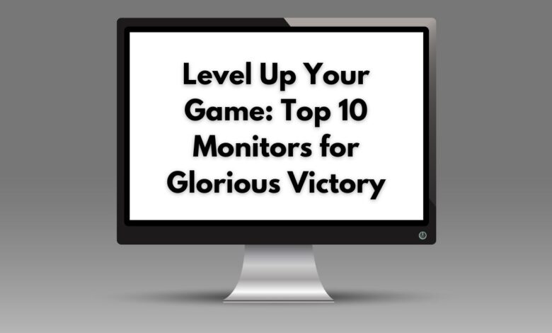 gaming monitors