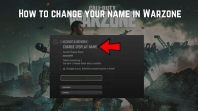 How to change your name in Warzone