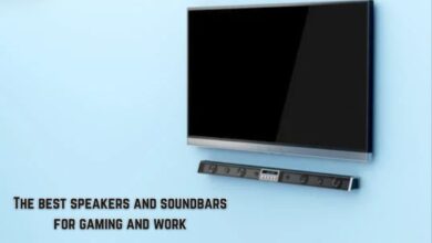 The best speakers and soundbars for gaming and work
